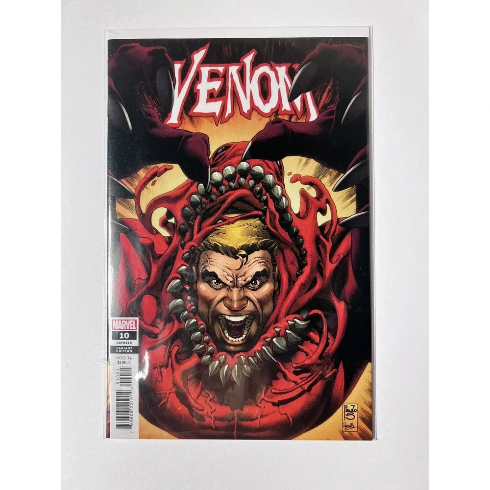 Venom #10 Siqueira Variant Marvel Comic 2022